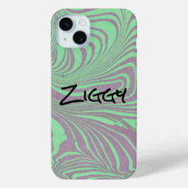 Psychedelisches Marmordesign Case-Mate iPhone Hülle