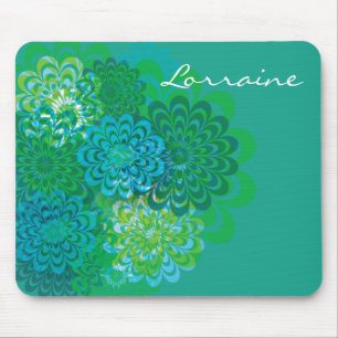 Psychedelisches Mousepad