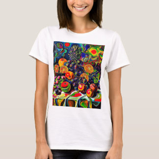 Psychedelisches Obst 4 T-Shirt
