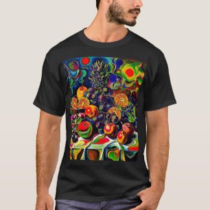 Psychedelisches Obst 4 T-Shirt