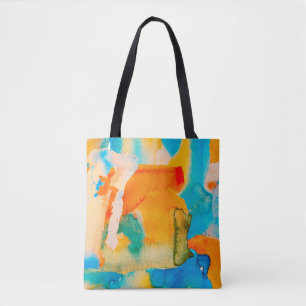 Psychedelisches Papier. Classic Blue und Lush Lava