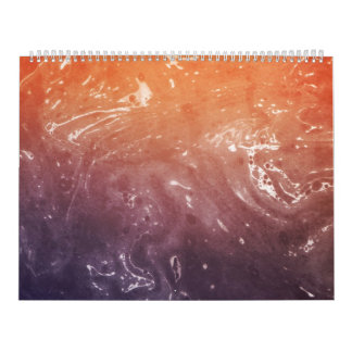 Psychedelisches Papier Kalender