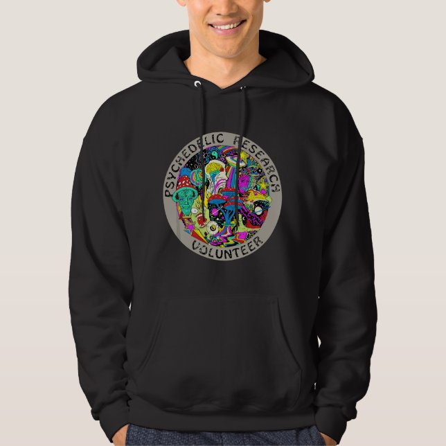 Psychedelisches Pilz-Trip-Geschenk - Psychedelisch Hoodie (Vorderseite)