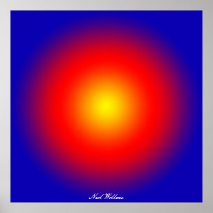 Psychedelisches Poster