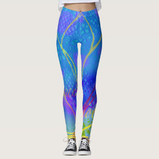 psychedelisches prana leggings