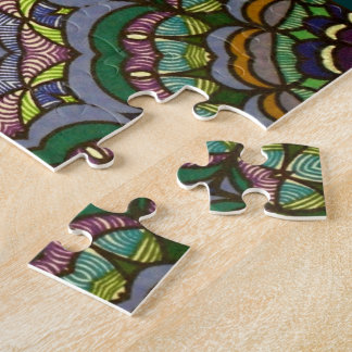 Psychedelisches Puzzle