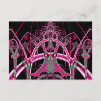 Psychedelisches Rollercoaster-Tunnel-Fraktal