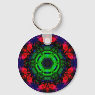 PSYCHEDELISCHES SCHLÜSSELANHÄNGER  #001