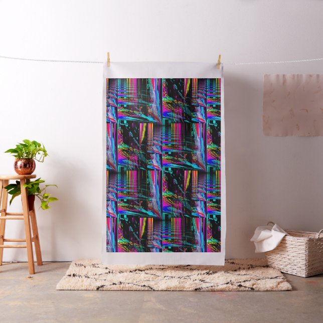 Psychedelisches Segeln.... Stoff (Beispiel)