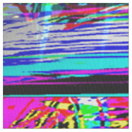 Psychedelisches Segeln.... Stoff