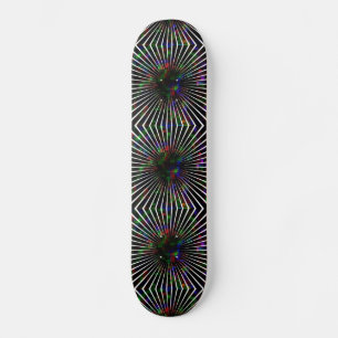 Psychedelisches Skateboard-Design 1 Skateboard