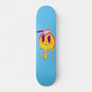 psychedelisches Smiley Skateboard