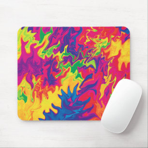 Psychedelisches Splashing...... Mousepad