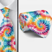 Psychedelisches Tie-Dye-Muster