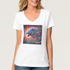 Psychedelisches Tier - Galaktischer Geist T-Shirt