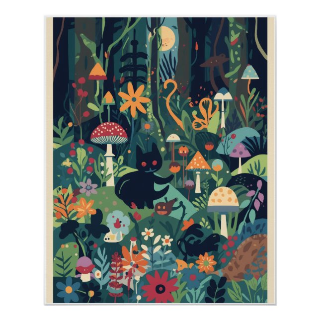 Psycheldelic poster (Vorderseite)