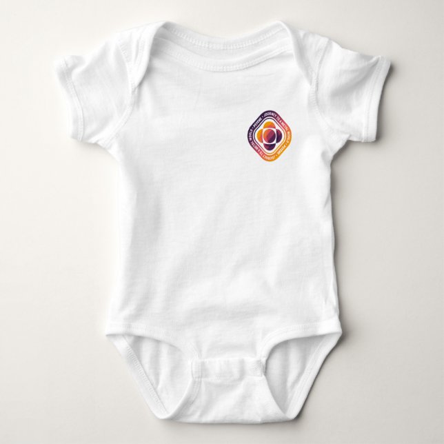 Psychen-Auftrag-Baby-Ballettröckchen-Bodysuit Baby Strampler (Vorderseite)