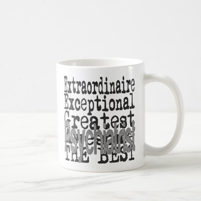 Psychiater Extraordinator Kaffeetasse (Rechts)