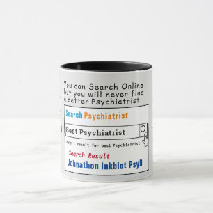 Psychiater Funny Best Search Tassen