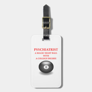 Psychiater Gepäckanhänger