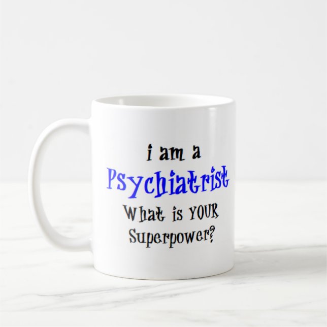 Psychiater Kaffeetasse (Links)