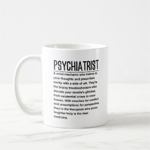 Psychiater Kaffeetasse