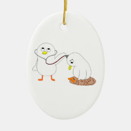 Psychiater Keramikornament