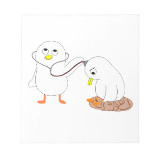 Psychiater Notizblock