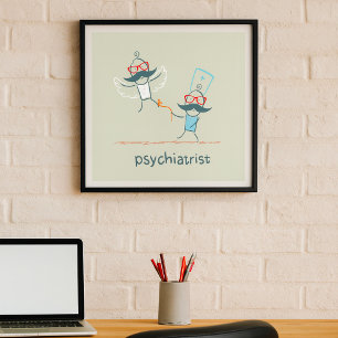Psychiater Poster