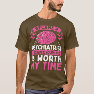Psychiater Psychiater Psychologin Psychologin T-Shirt