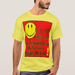 Psychiater T, helle Farben T-Shirt