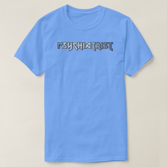 Psychiater T-Shirt (Design vorne)
