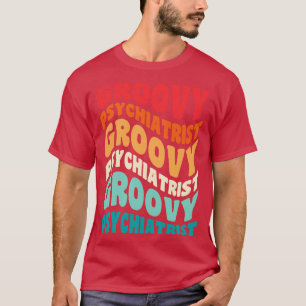 Psychiater Vintag Retro 60er 70er 80er Vibes T-Shirt