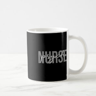 Psychiatrie-Krankenschwester-Schrub-Tops Praktiker Kaffeetasse