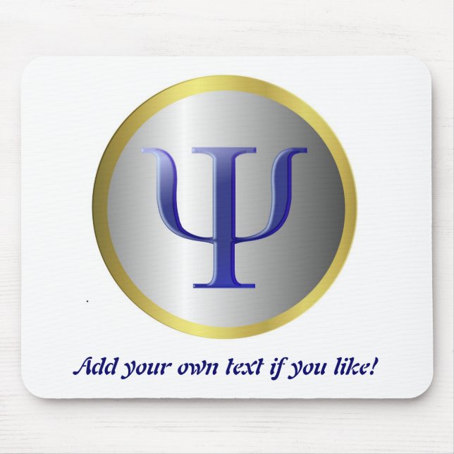 Psychiatrie Mousemat Mousepad (Vorne)