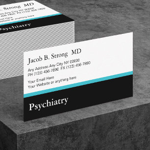 Psychiatrie Visitenkarten Vorlage Visitenkarte