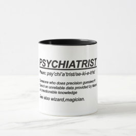Psychiatrische Definition Tasse