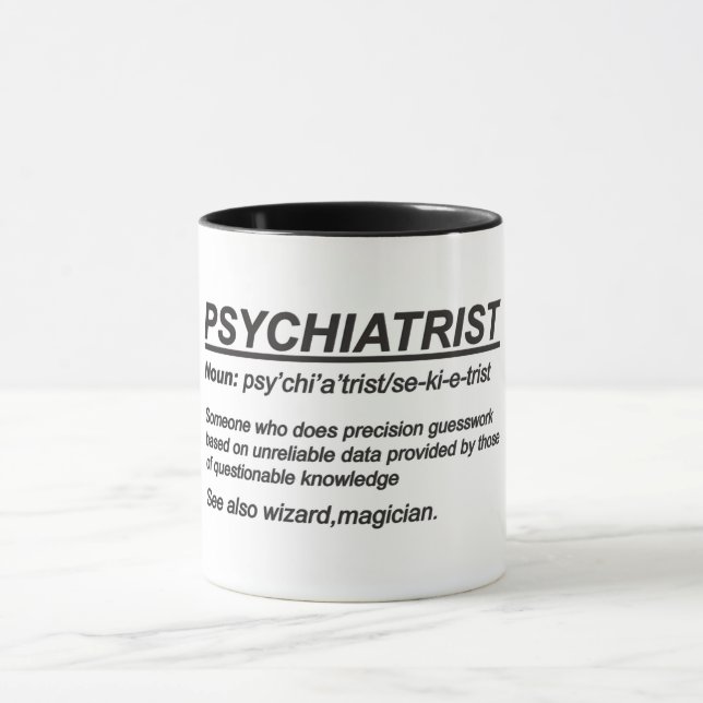Psychiatrische Definition Tasse (Zentrum)