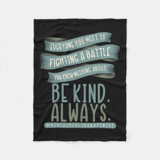 Psychiatrische Erkrankung Monat Depressive Fleecedecke