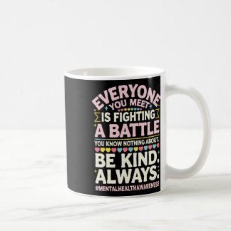 Psychiatrische Erkrankung Monat Depressive Kaffeetasse