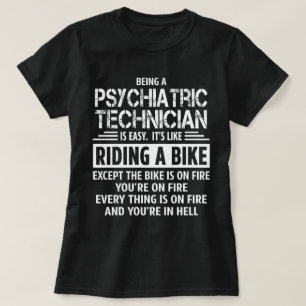 Psychiatrische Fachkraft T-Shirt