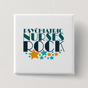 Psychiatrische Krankenpflege Button
