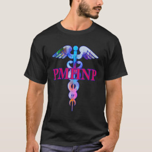 Psychiatrische Krankenpfleger Pmhnp Caduceus Medi T-Shirt