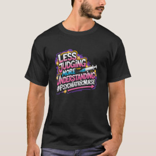 Psychiatrische Krankenpfleger-Praktikerin PMHNP-Zi T-Shirt