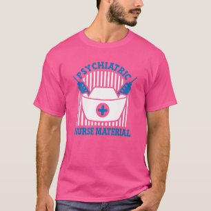 Psychiatrische Krankenschwester Battalion Krankenh T-Shirt