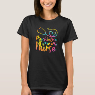 Psychiatrische Krankenschwester Gesundheitskranken T-Shirt