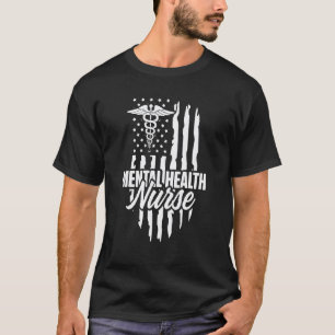 Psychiatrische Krankenschwester Krankenpflege Rn 1 T-Shirt