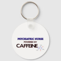 Psychiatrische Krankenschwester mit Koffein