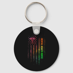 Psychiatrische Krankenschwester Pflege Rn Schlüsselanhänger