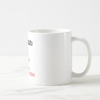 Psychiatrische Krankenschwester Quiz ...Joke Tasse
